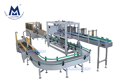 MIC-10C Drop Down Case Packing Machine (10 Cartons/m)