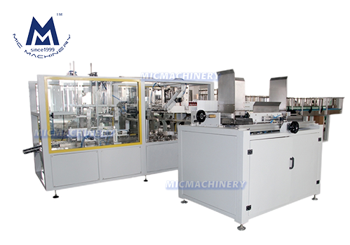 MIC-35C box packer machine (10-14 Cartons/m)