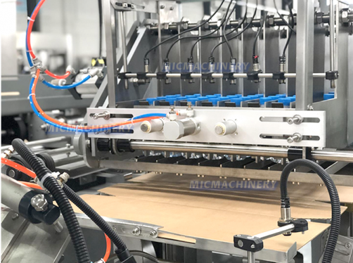 MIC-35C box packer machine (10-14 Cartons/m)