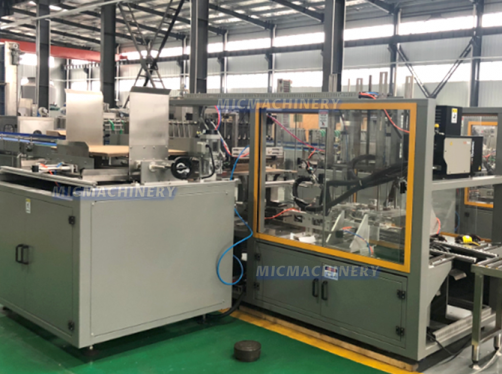 MIC-35C box packer machine (10-14 Cartons/m)