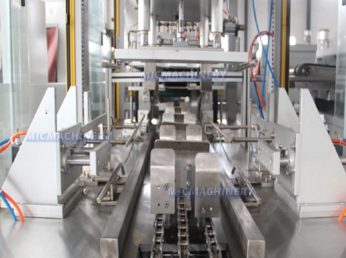 MIC-35C box packer machine (10-14 Cartons/m)