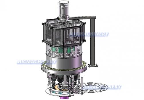 Aseptic Cold Filling Machine(12000BPH)