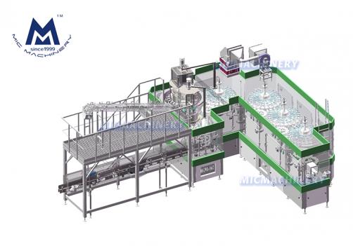 Aseptic Cold Filling Machine(12000BPH)