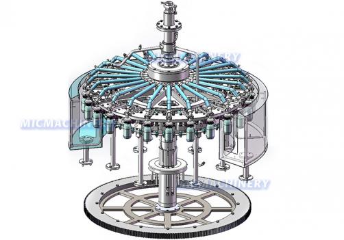Aseptic Cold Filling Machine(12000BPH)