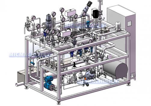 Aseptic Cold Filling Machine(12000BPH)