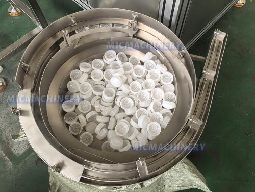 MIC Semi Automatic Vertical Silicone Tube Filling Machine