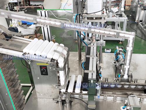 MIC Automatic Single Head Horizontal Silicone Filling Machine