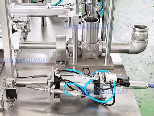MIC Automatic Single Head Horizontal Silicone Filling Machine