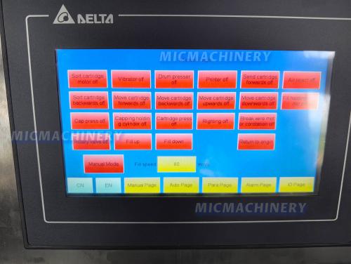 MIC Automatic Single Head Horizontal Silicone Filling Machine