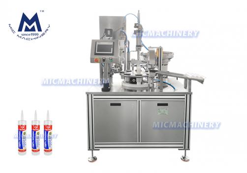 MIC Semi Automatic Vertical Silicone Tube Filling Machine