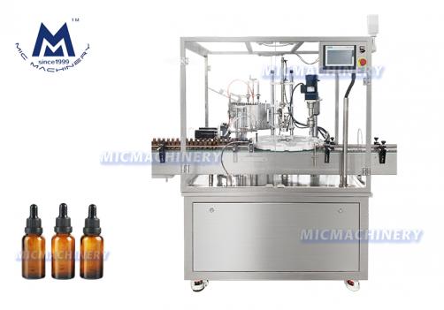 MIC Glass Bottle Filling Machine