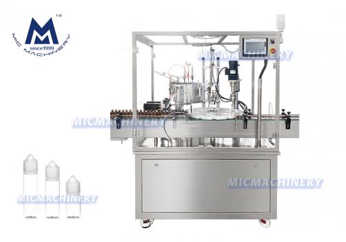 MIC E Liquid Filling Bottle Machine