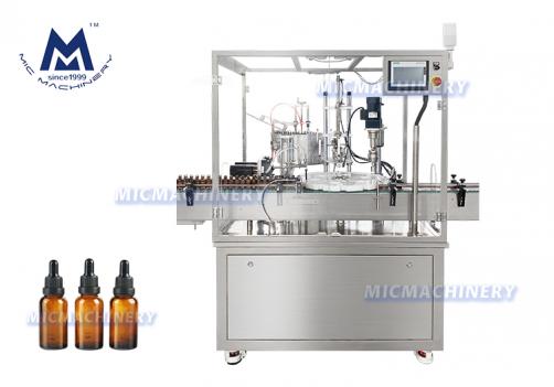 MIC CBD Oil Filling Machine