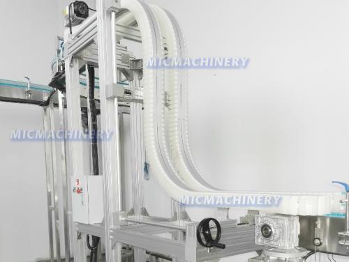 Automatic Glass Bottle Depalletizer Machine