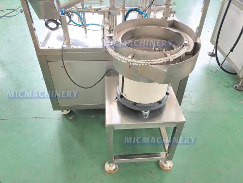 MIC Pre Filled Syringe Filling Machine Manufacturers ( 800-1500 Syringes/h )