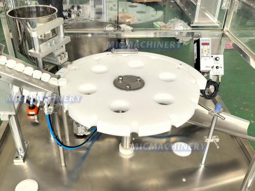 MIC Pre Filled Syringe Filling Machine Manufacturers ( 800-1500 Syringes/h )