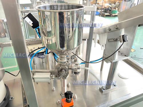 MIC Pre Filled Syringe Filling Machine Manufacturers ( 800-1500 Syringes/h )
