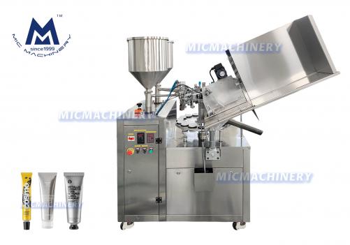MIC Small Fully Automatic Aluminum Tube Filling Machine