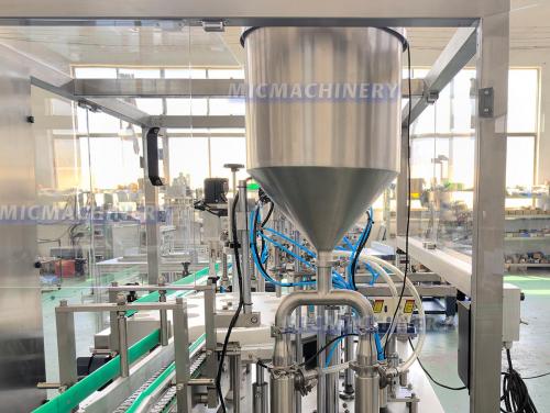 MIC Double Station Vial Filling And Capping Machine