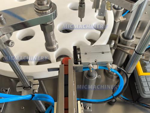 MIC Double Station Vial Filling And Capping Machine