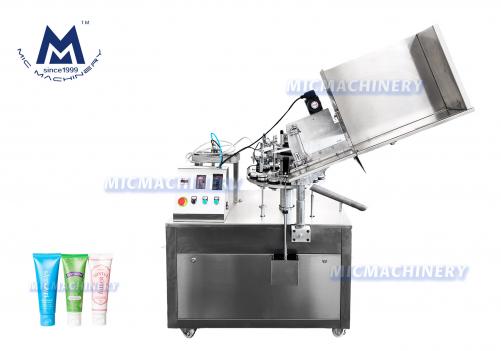 MIC Small Automatic Tube Filling Equipment