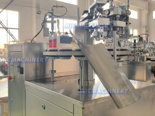 MIC L30 Semi Automatic Tube Filler