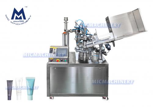 MIC R45 Automatic Tube Filler Machine
