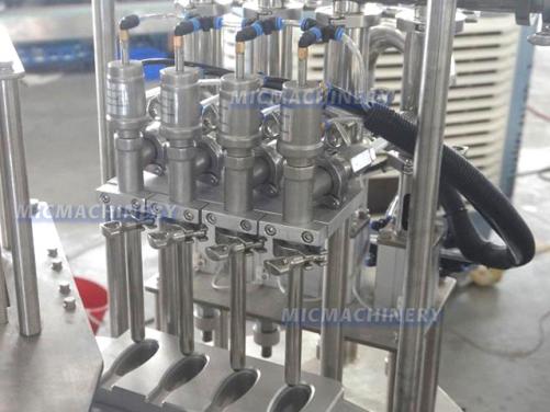 MIC Rotary Honey Packing Machine ( Honey Spoon, Paste, 1200-1400 Spoons/h )