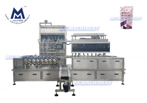 MIC Spout Pouch Filling Machine Manufacturers