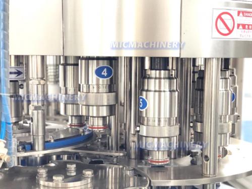 MIC Tomato Sauce Filling Machine ( Sauce, Ketchup, Honey, 12000 Bottles/h )