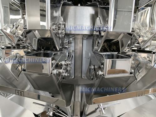 Coffee Powder Filling Machine (Speed 3000-3300 Bottles/h)