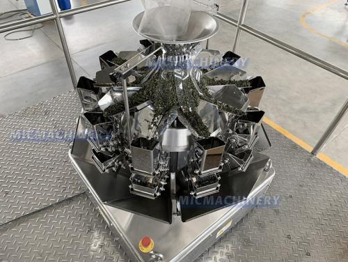 Coffee Powder Filling Machine (Speed 3000-3300 Bottles/h)