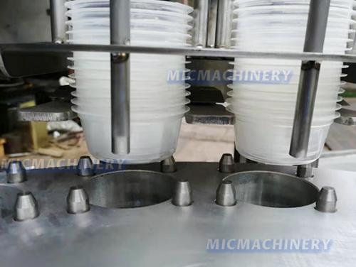 MIC-V01 Cup Filling Sealing Machine (Sauce, Coffee, Sauce, 600-800Cups/H