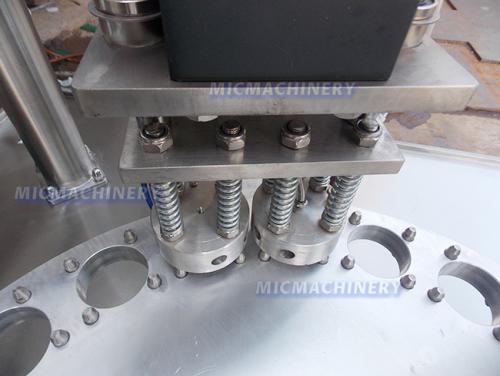 MIC-V01 Cup Filling Sealing Machine (Sauce, Coffee, Sauce, 600-800Cups/H