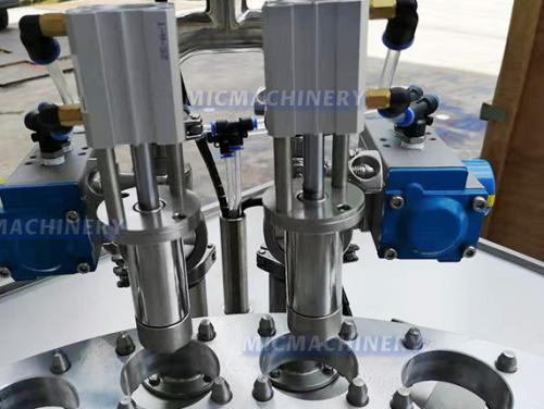 MIC-V01 Cup Filling Sealing Machine (Sauce, Coffee, Sauce, 600-800Cups/H