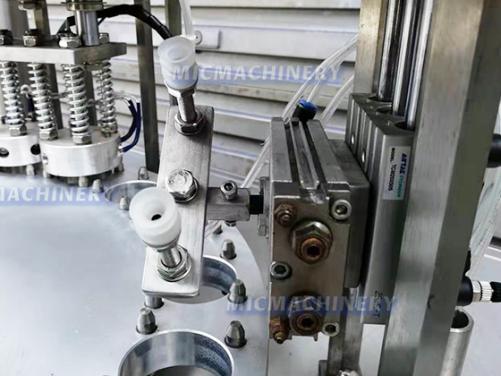 MIC-V01 Cup Filling Sealing Machine (Sauce, Coffee, Sauce, 600-800Cups/H