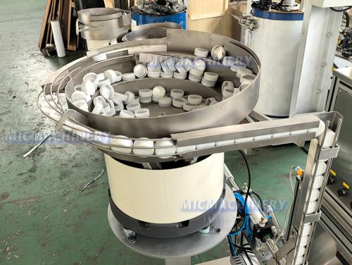 MIC SF1 Semi Automatic Vertical Silicone Cartridge Filling Machine