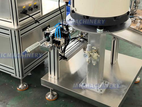 MIC SF1 Semi Automatic Vertical Silicone Cartridge Filling Machine