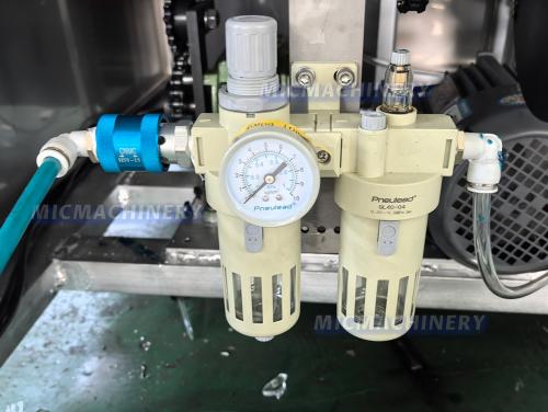 MIC-LL45 Automatic Vial Filling Machine ( 10-25 Bottles/min )