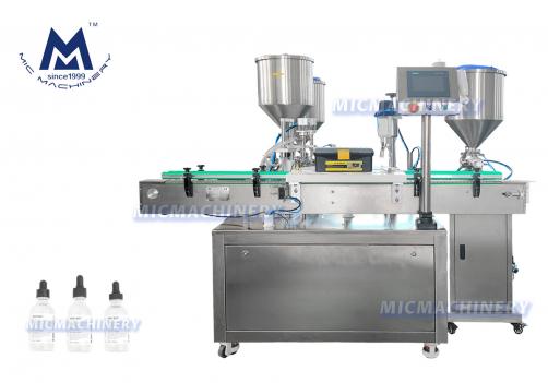 MIC-LL45 Automatic Vial Filling Machine ( 10-25 Bottles/min )