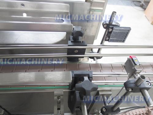 MIC-ZF20 Peanut Butter Filling Machine ( Sauce, Oil, Honey, 4000 Bottles/H )