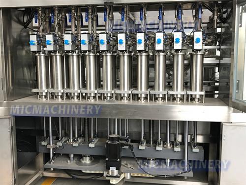 MIC-ZF20 Peanut Butter Filling Machine ( Sauce, Oil, Honey, 4000 Bottles/H )