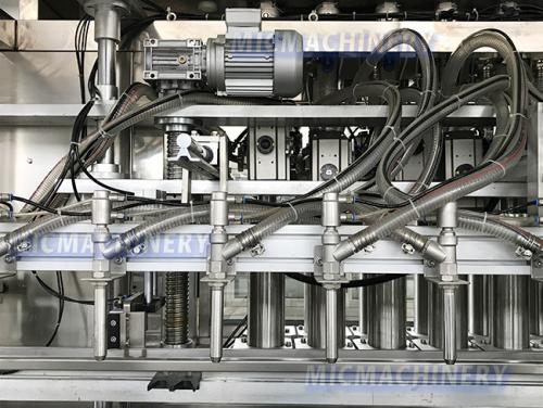 MIC-ZF20 Peanut Butter Filling Machine ( Sauce, Oil, Honey, 4000 Bottles/H )