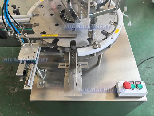 MIC M60 Glue Filling And Capping Machine (10-25 Bottles/Min)