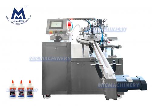 MIC M60 Glue Filling And Capping Machine (10-25 Bottles/Min)