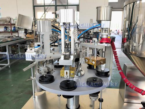 MIC-R30 Semi Automatic Tube Filler （20-35 Tubes/min）