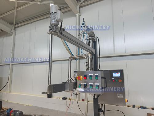 MIC Lubricant Filling Machine（10-20 PCS/H）