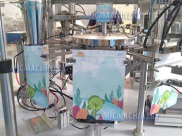 MIC Pouch Filling And Sealing Machine Price ( Ketchup, Honey, Sauce, 10-50 Pouchs/min )