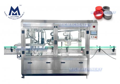 Semi-Automatic Inline Capping Machine