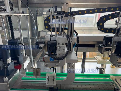 Semi-Automatic Inline Capping Machine